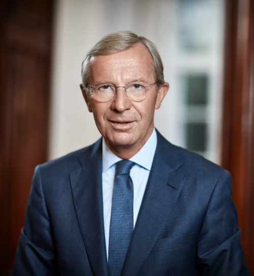 Portrait von Dr. Wilfried Haslauer